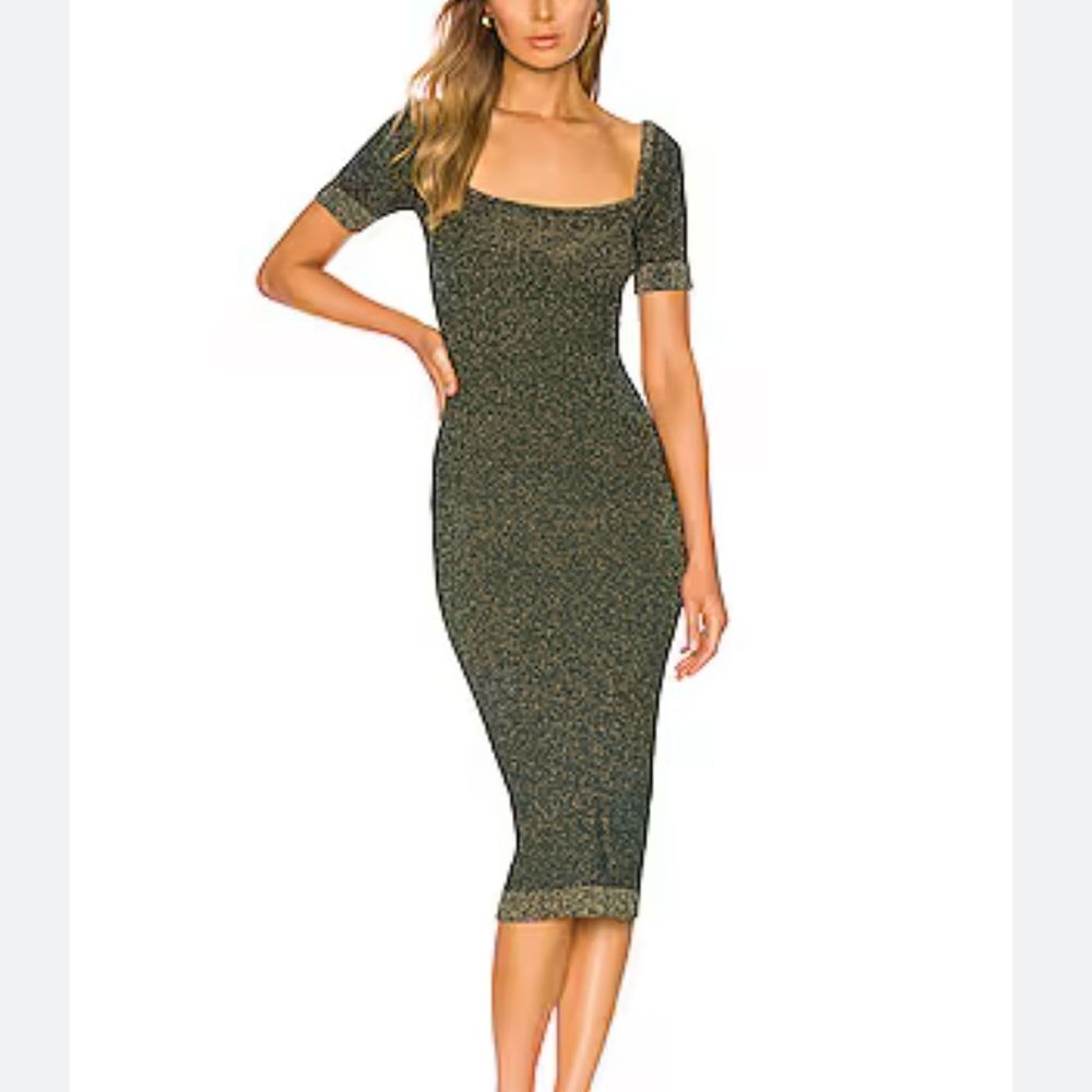 SUBOO Leah knit square neck dress
ii11